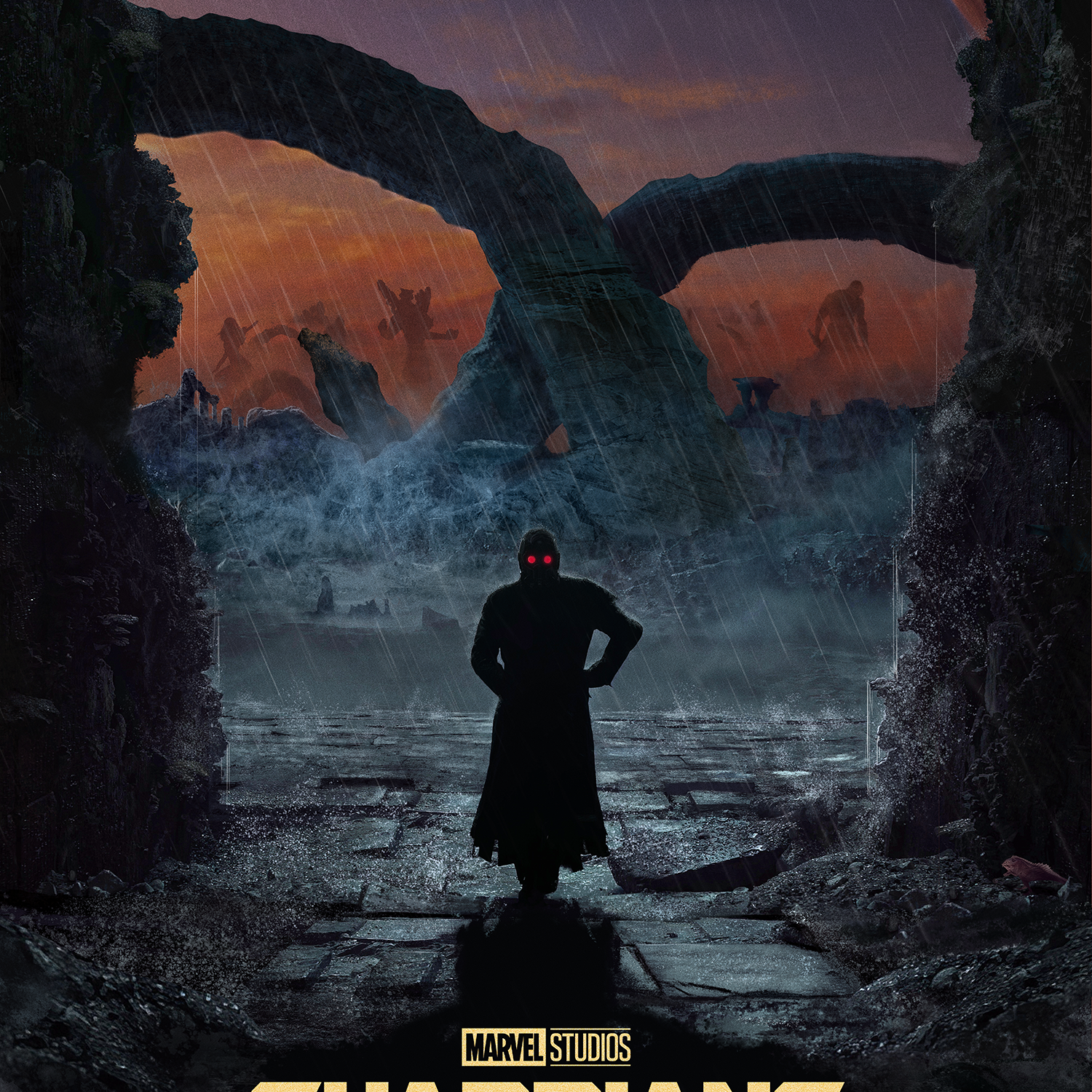 Dave O'Flanagan "Guardians of the Galaxy"