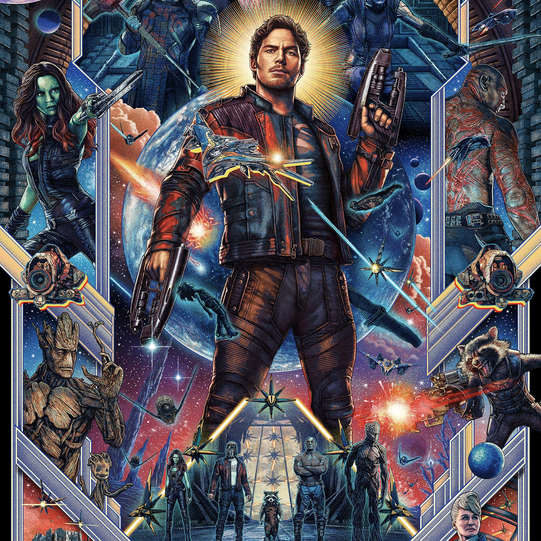 Ise Ananphada "Guardians of the Galaxy"
