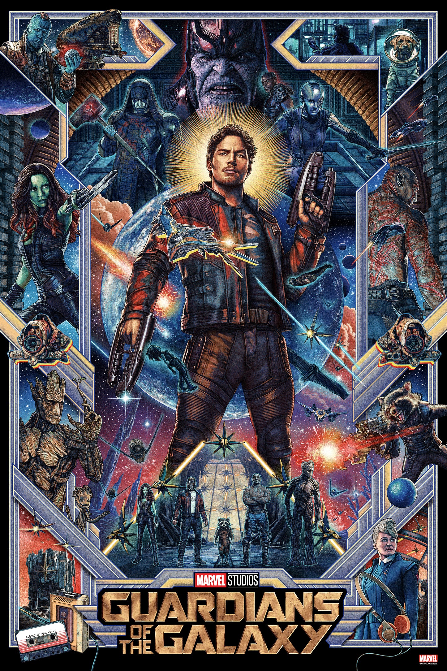 Ise Ananphada "Guardians of the Galaxy"