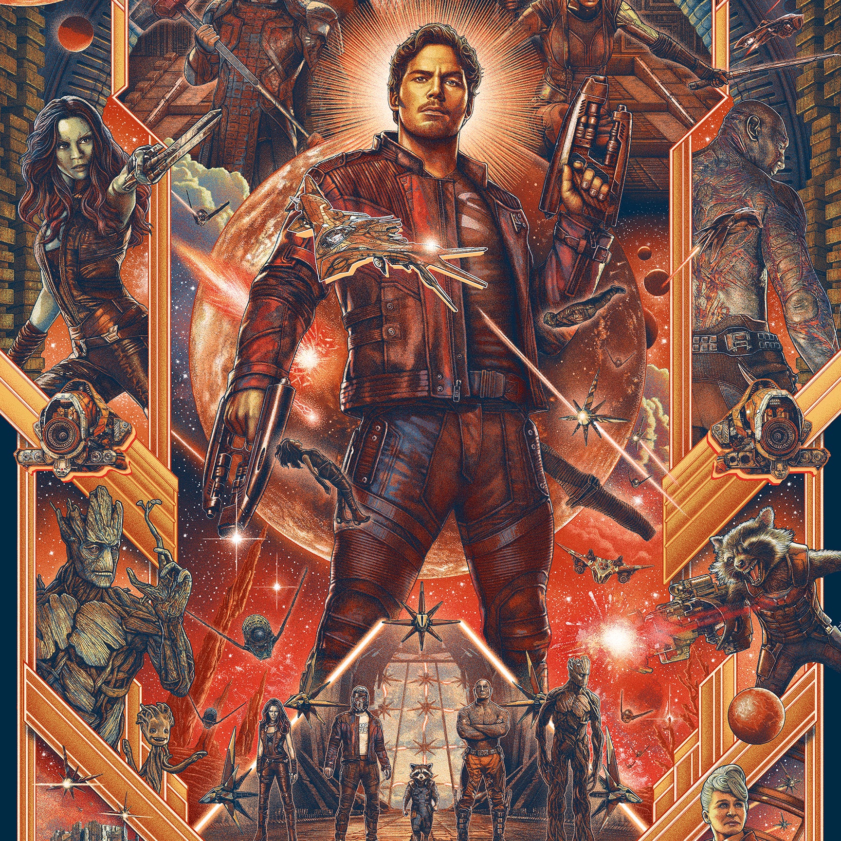 Ise Ananphada "Guardians of the Galaxy" Variant