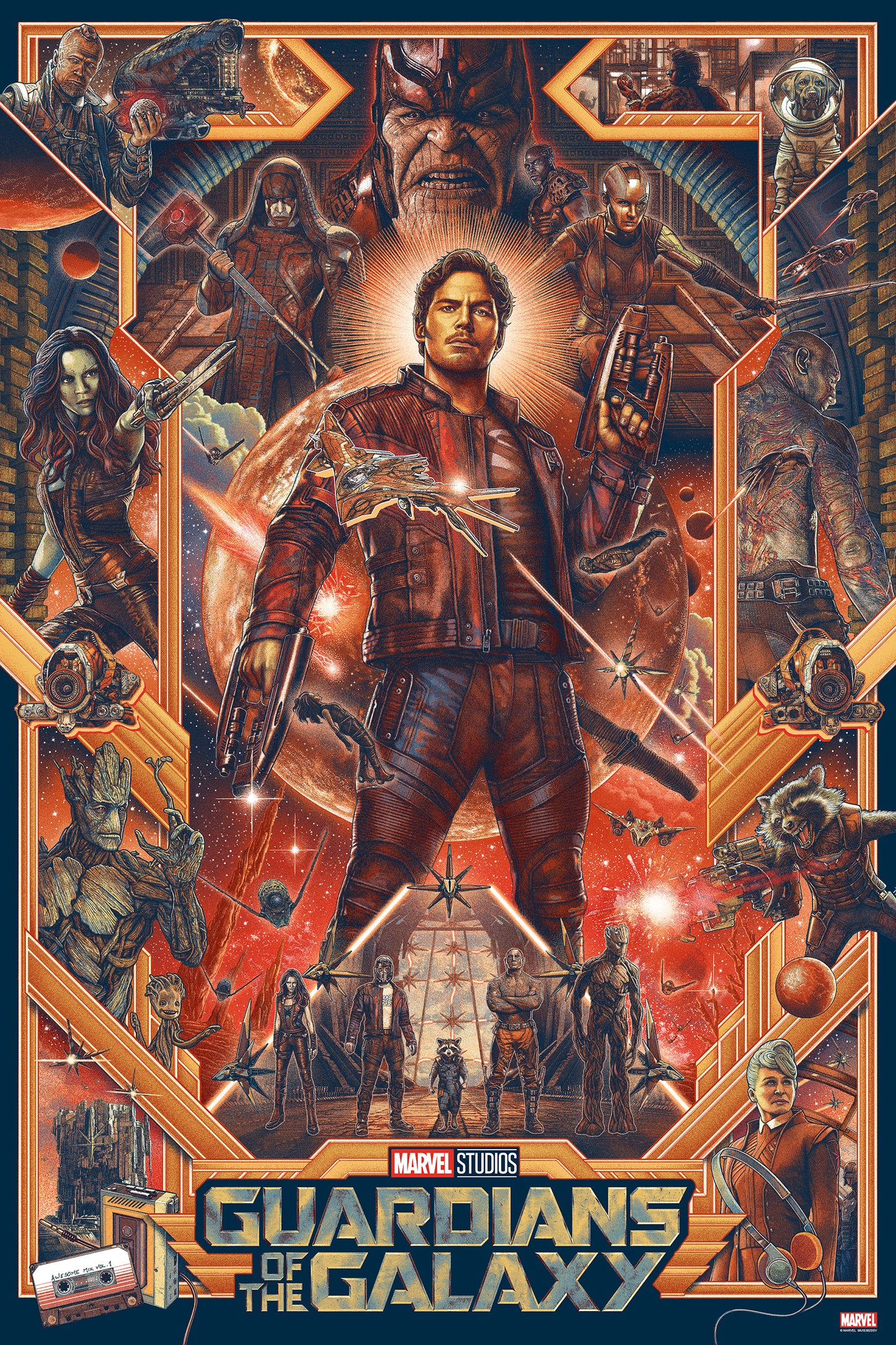 Ise Ananphada "Guardians of the Galaxy" Variant