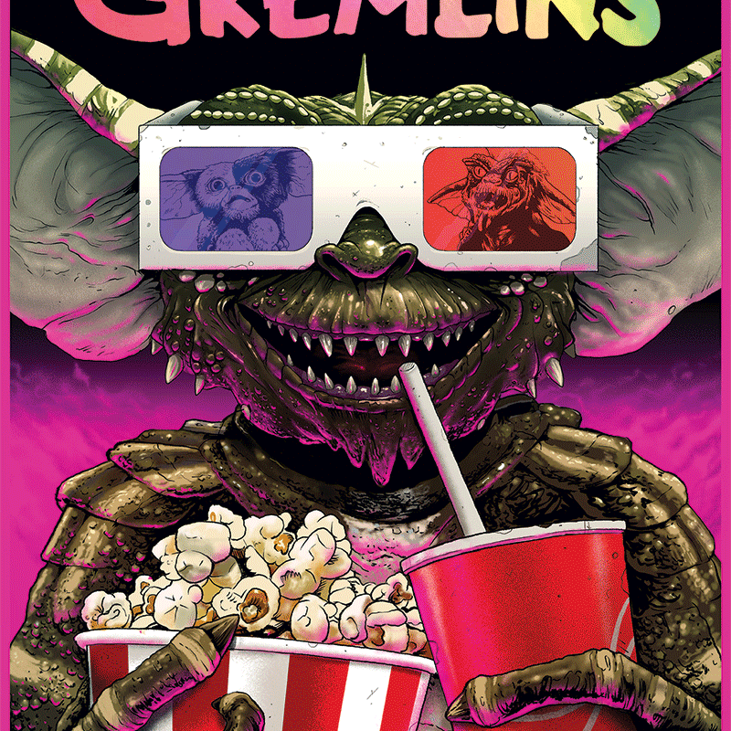 MonkeyMouth "Gremlins" Foil Variant