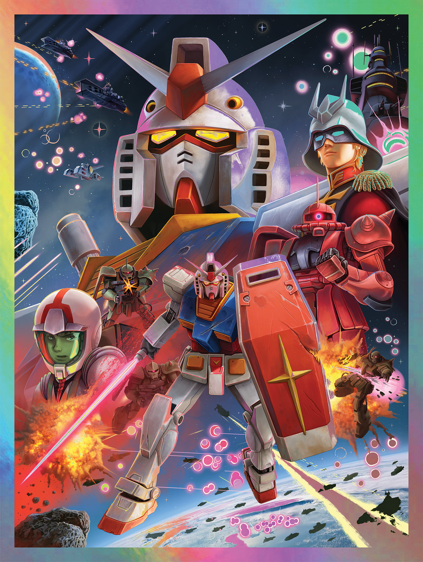 Pablo Olivera "Mobile Suit Gundam" Foil Variant