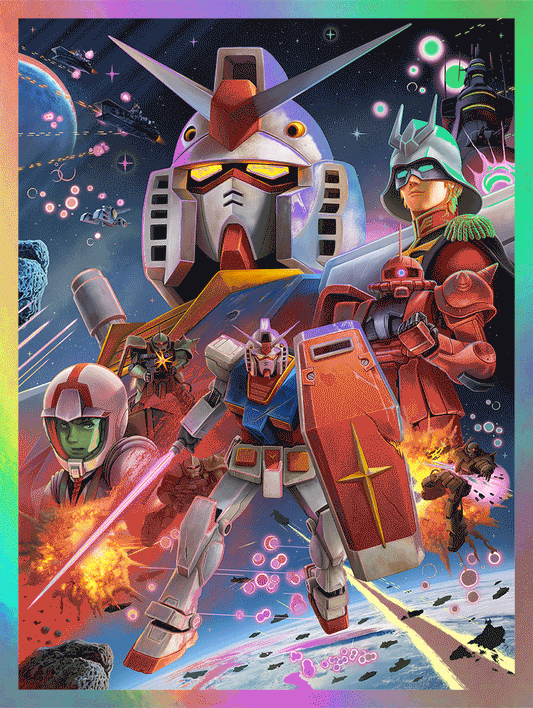 Pablo Olivera "Mobile Suit Gundam" Foil Variant