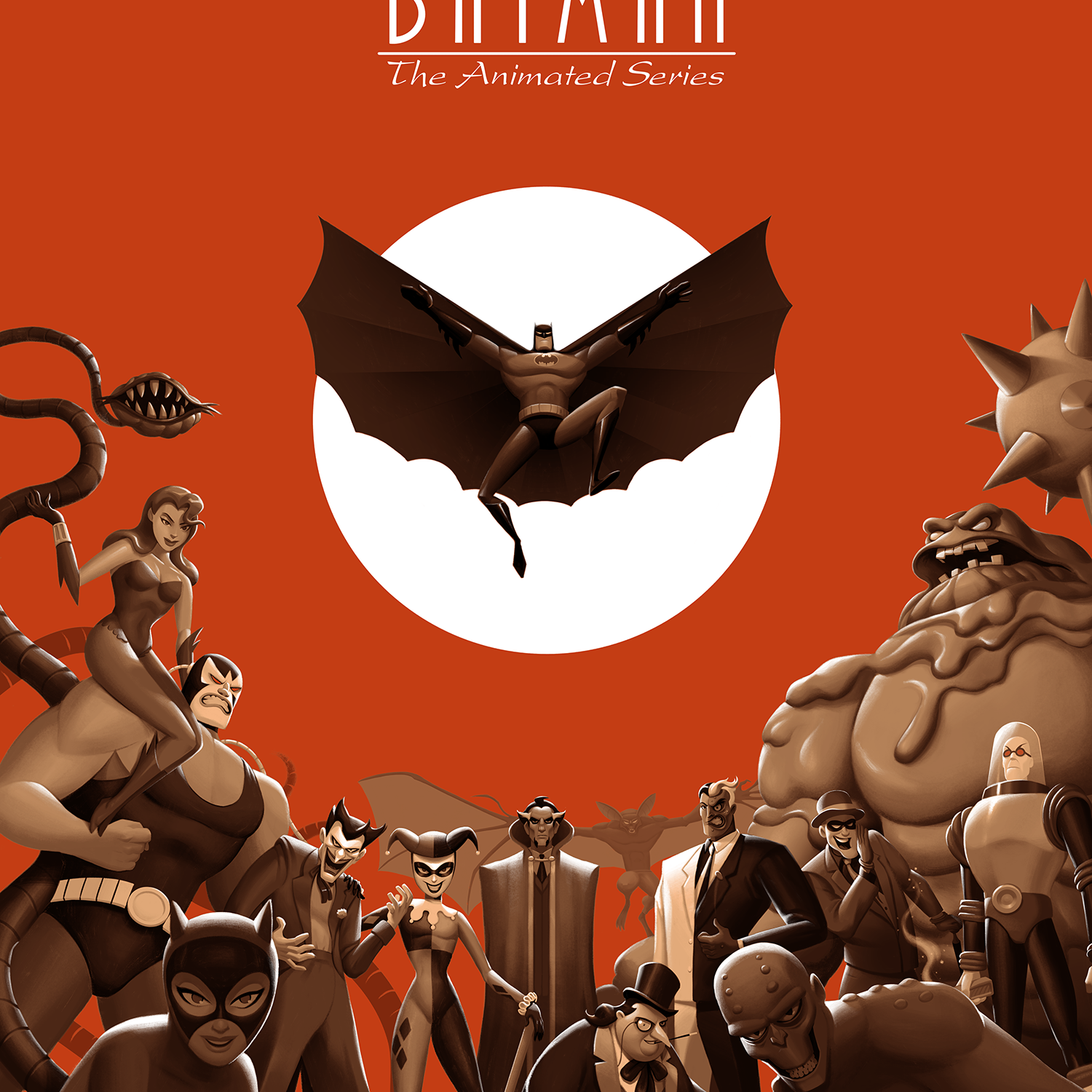 George Bletsis "Batman: The Animated Series"