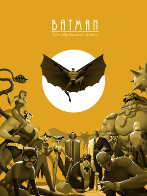 George Bletsis "Batman: The Animated Series" Variant