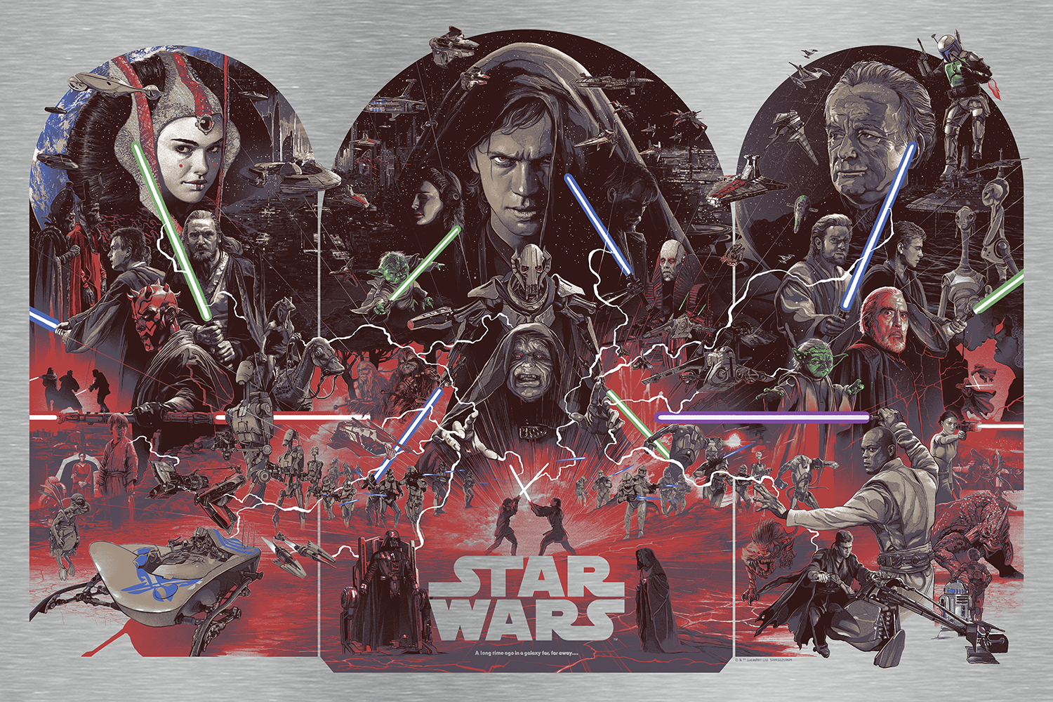 Gabz "Architects of Destiny (Star Wars)" Aluminum Print
