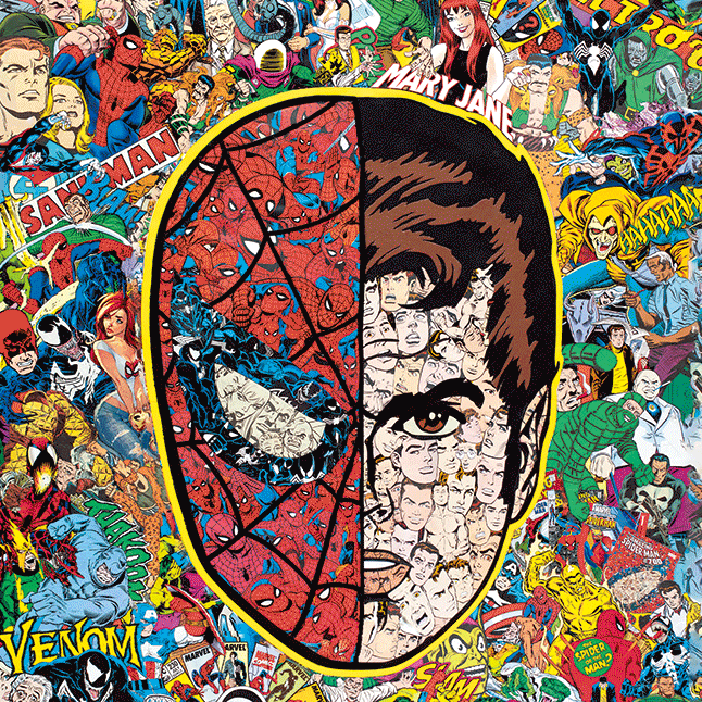 Mr Garcin "The Amazing Spider-Man #1000" 3D Lenticular