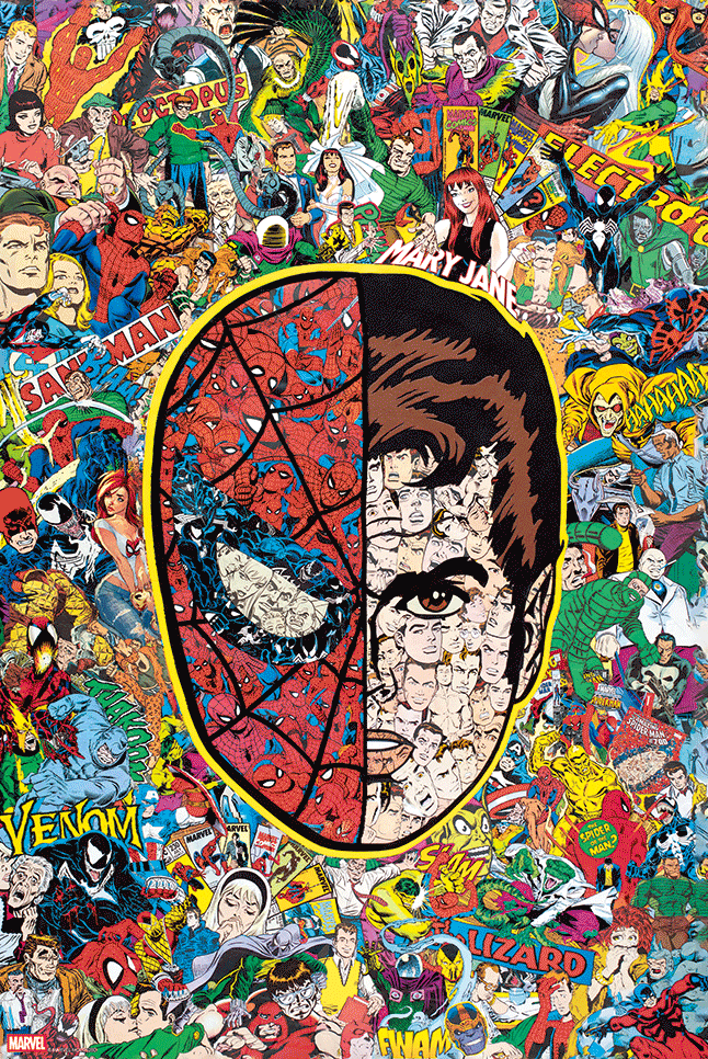 Mr Garcin "The Amazing Spider-Man #1000" 3D Lenticular