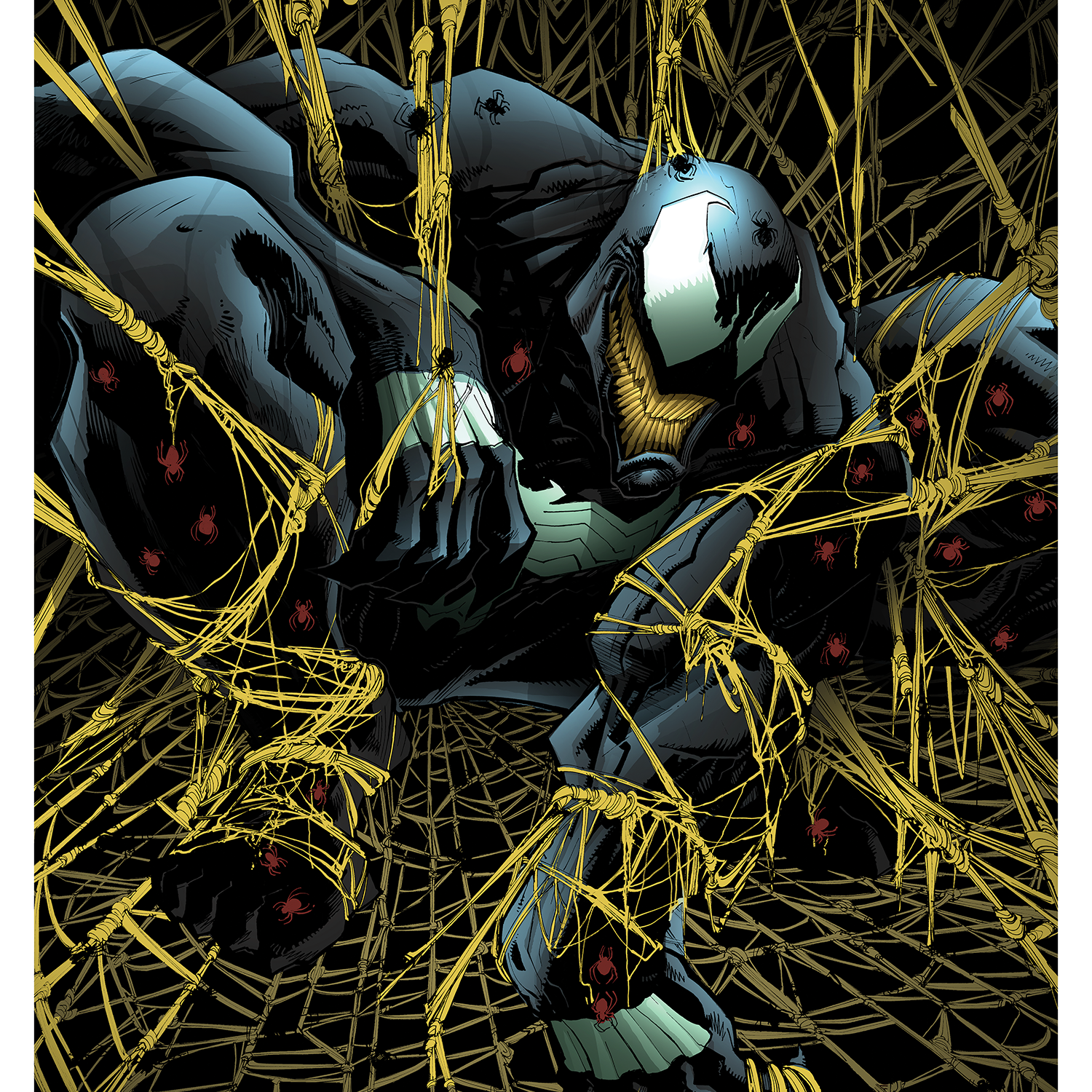 Gerardo Sandoval "Venomized #5"