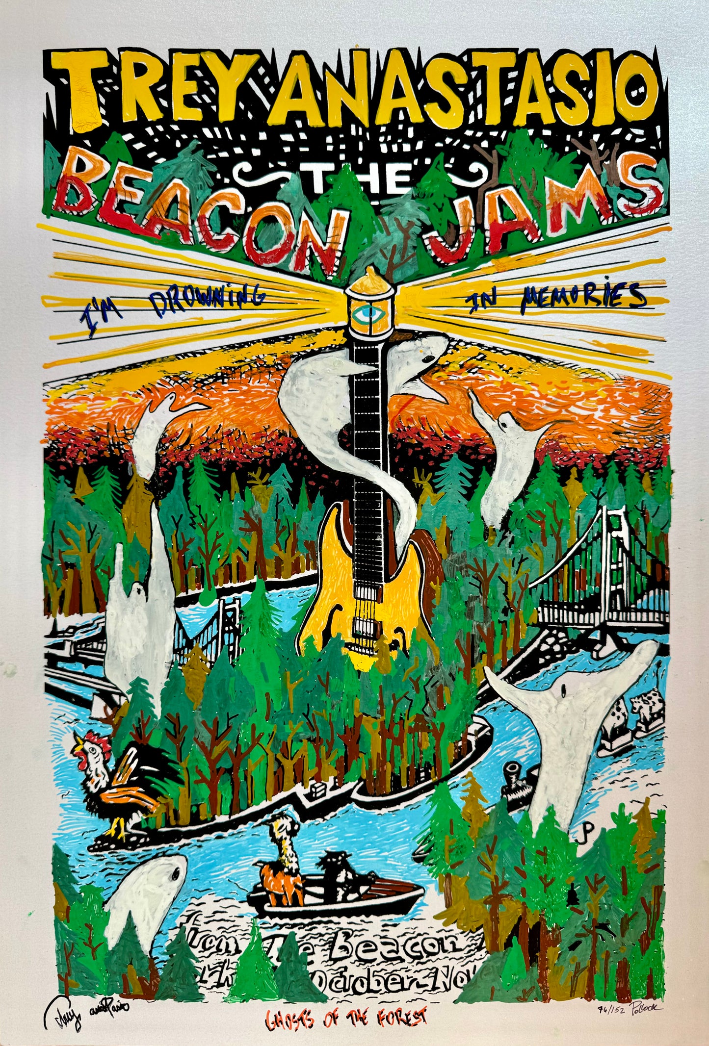 The Beacon Jams - 76. Ghosts of the Forest