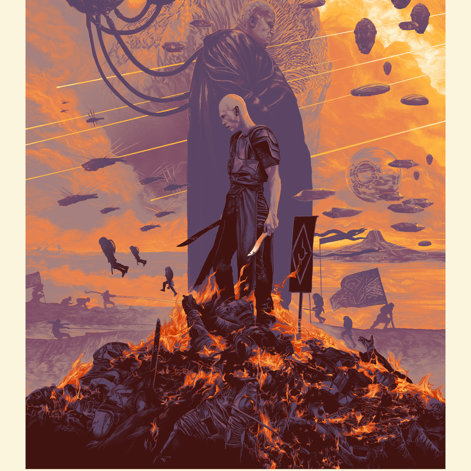 Gabz "Dune: Part Two" Giedi Prime Regular