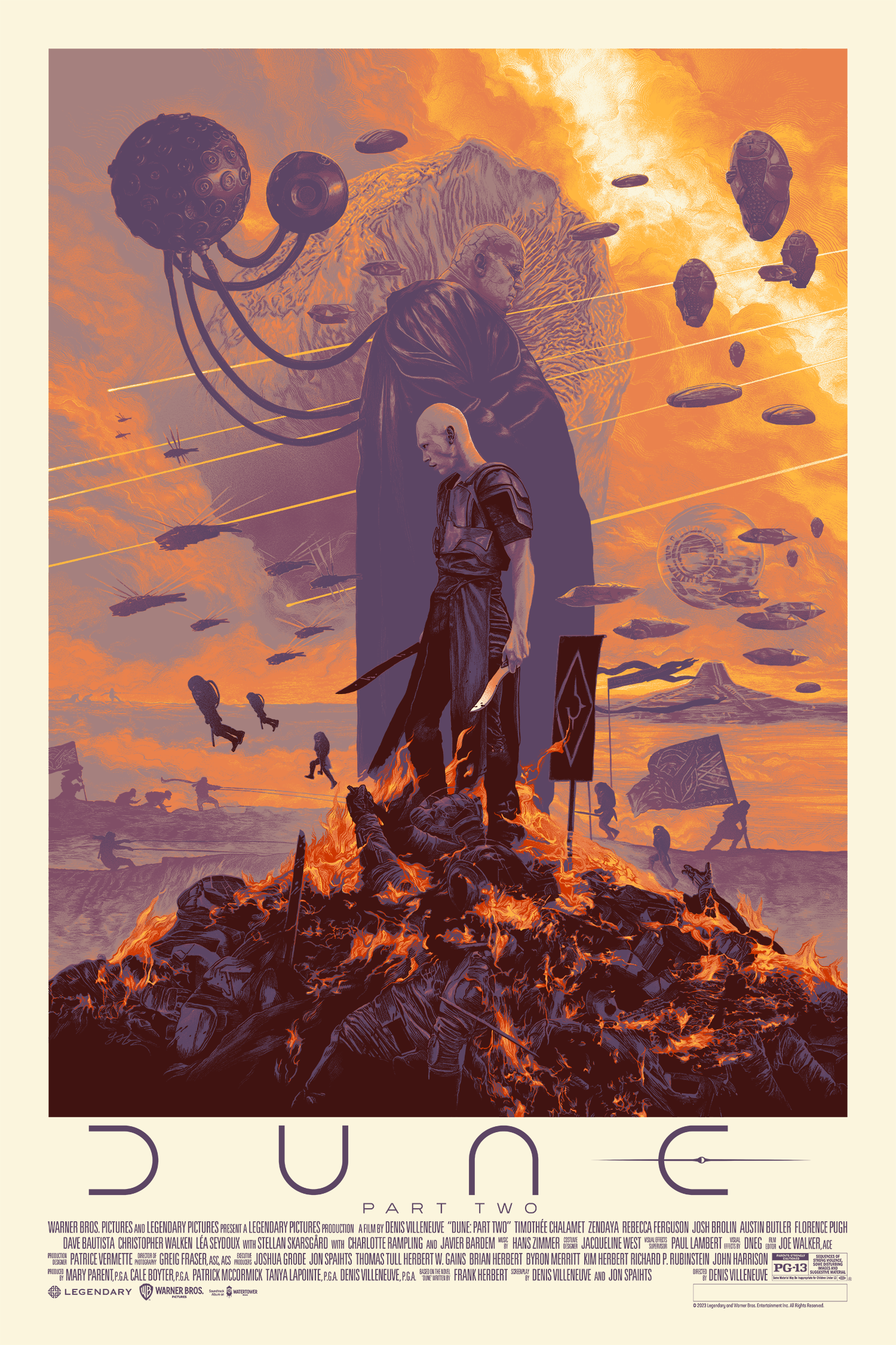 Gabz "Dune: Part Two" Giedi Prime Regular