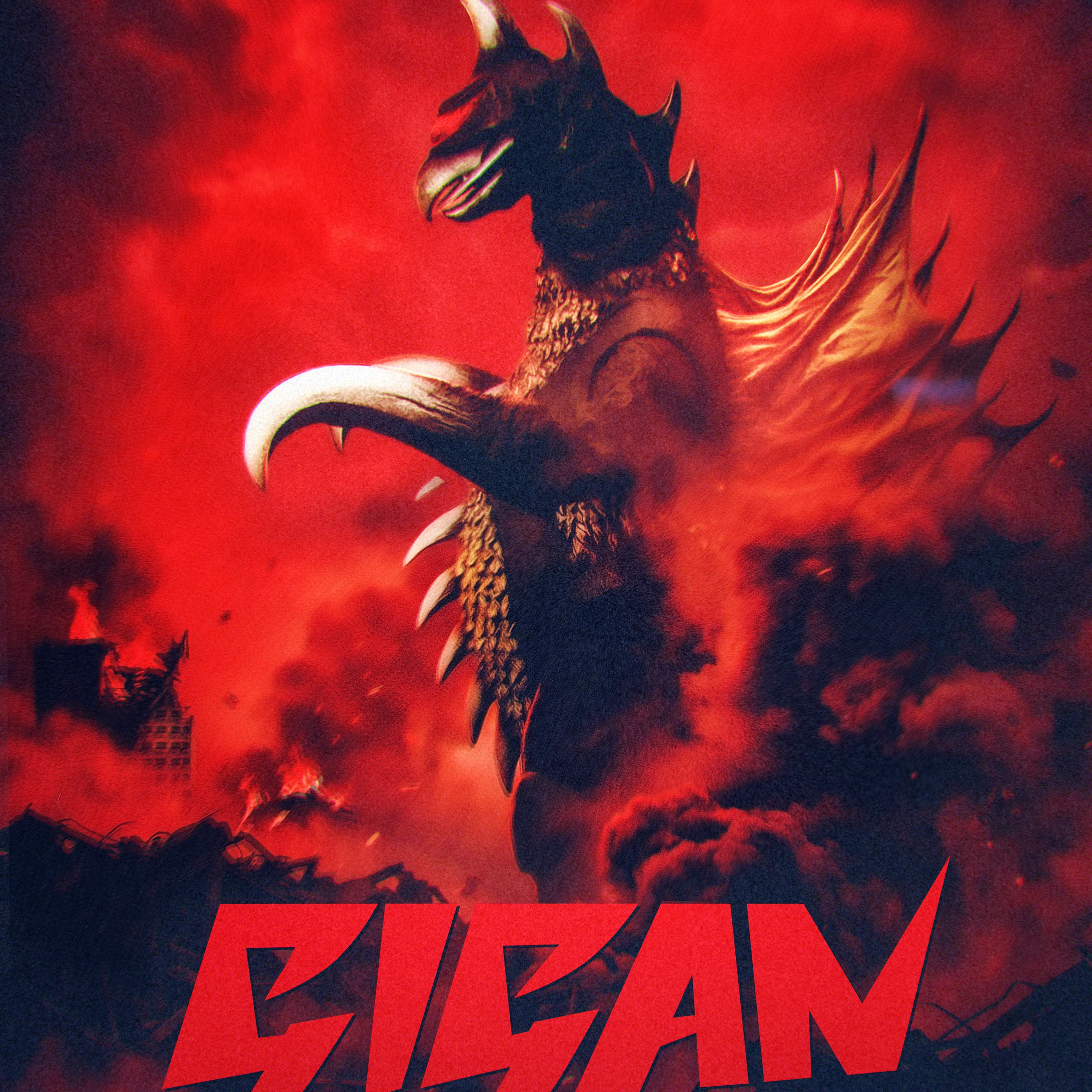 Adam Spizak "Godzilla vs. Gigan (1972)"