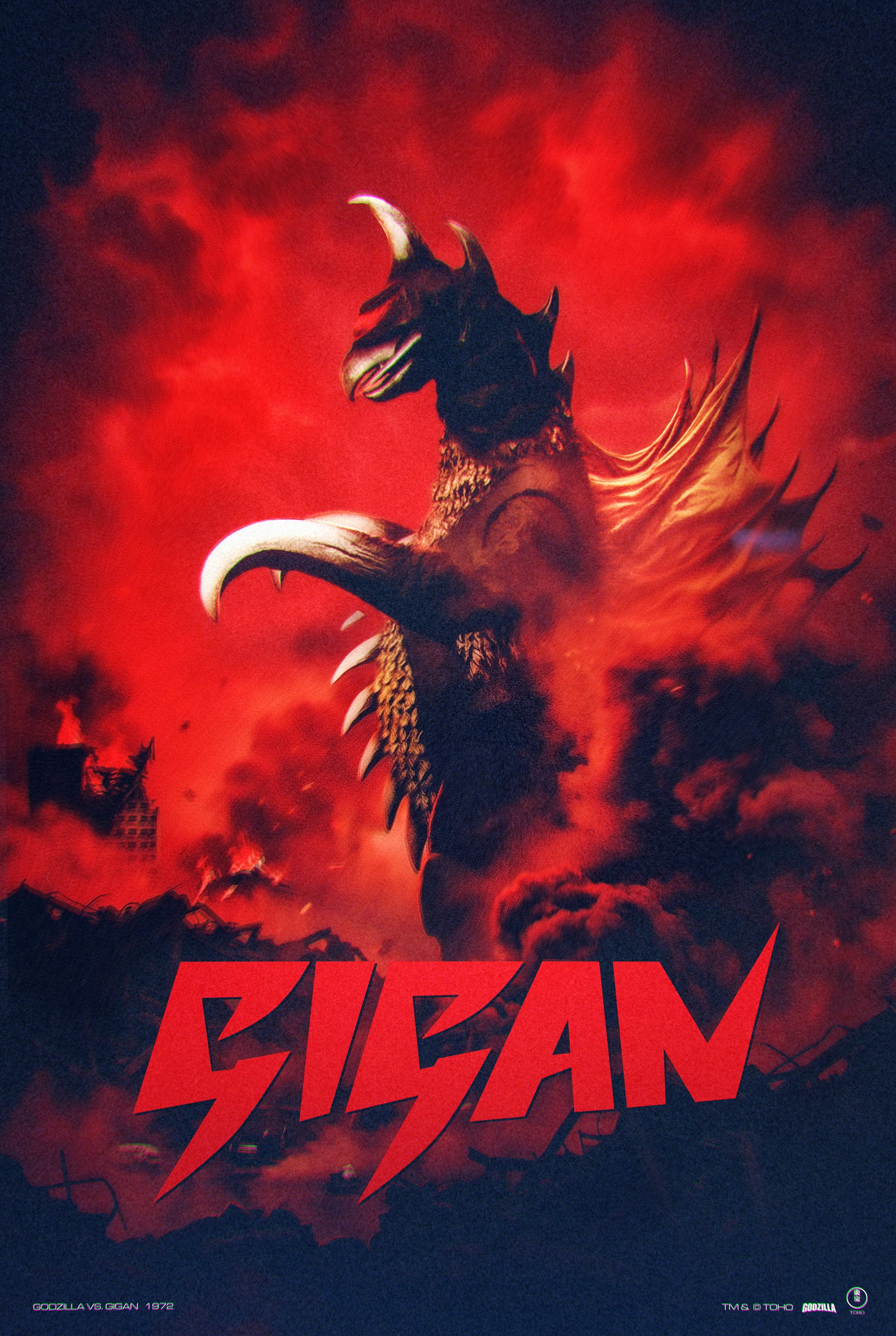 Adam Spizak "Godzilla vs. Gigan (1972)"