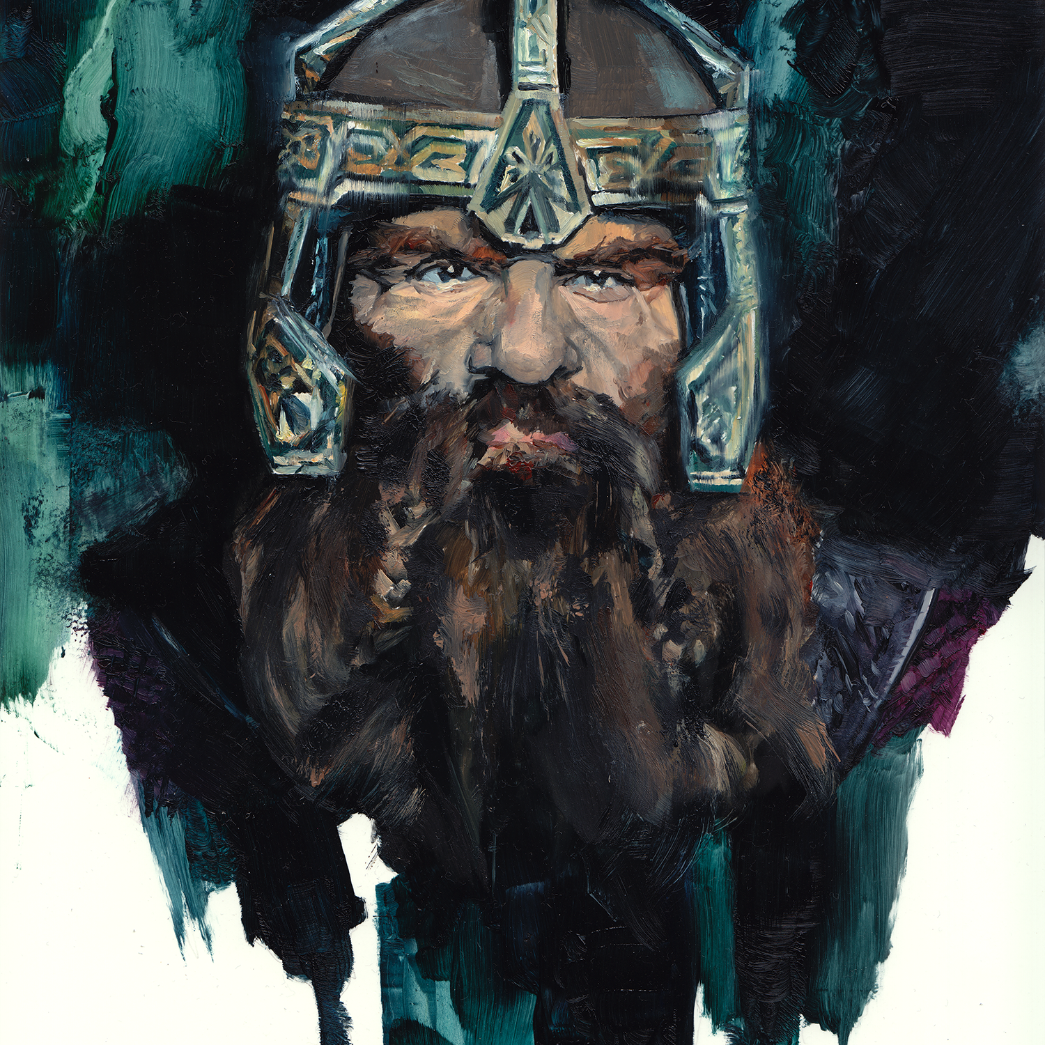 Chris Valentine "Gimli, Aragorn & Legolas" SET