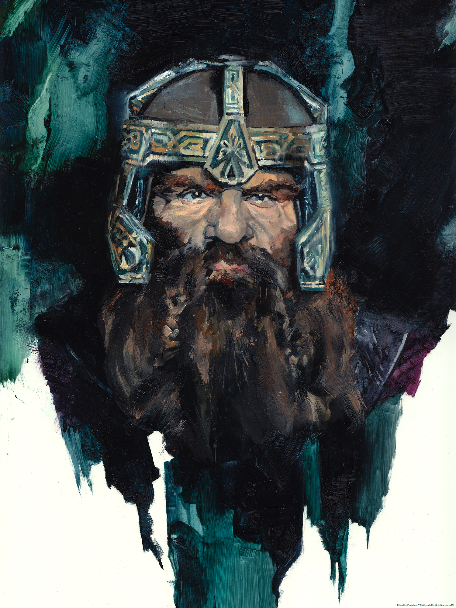 Chris Valentine "Gimli, Aragorn & Legolas" SET