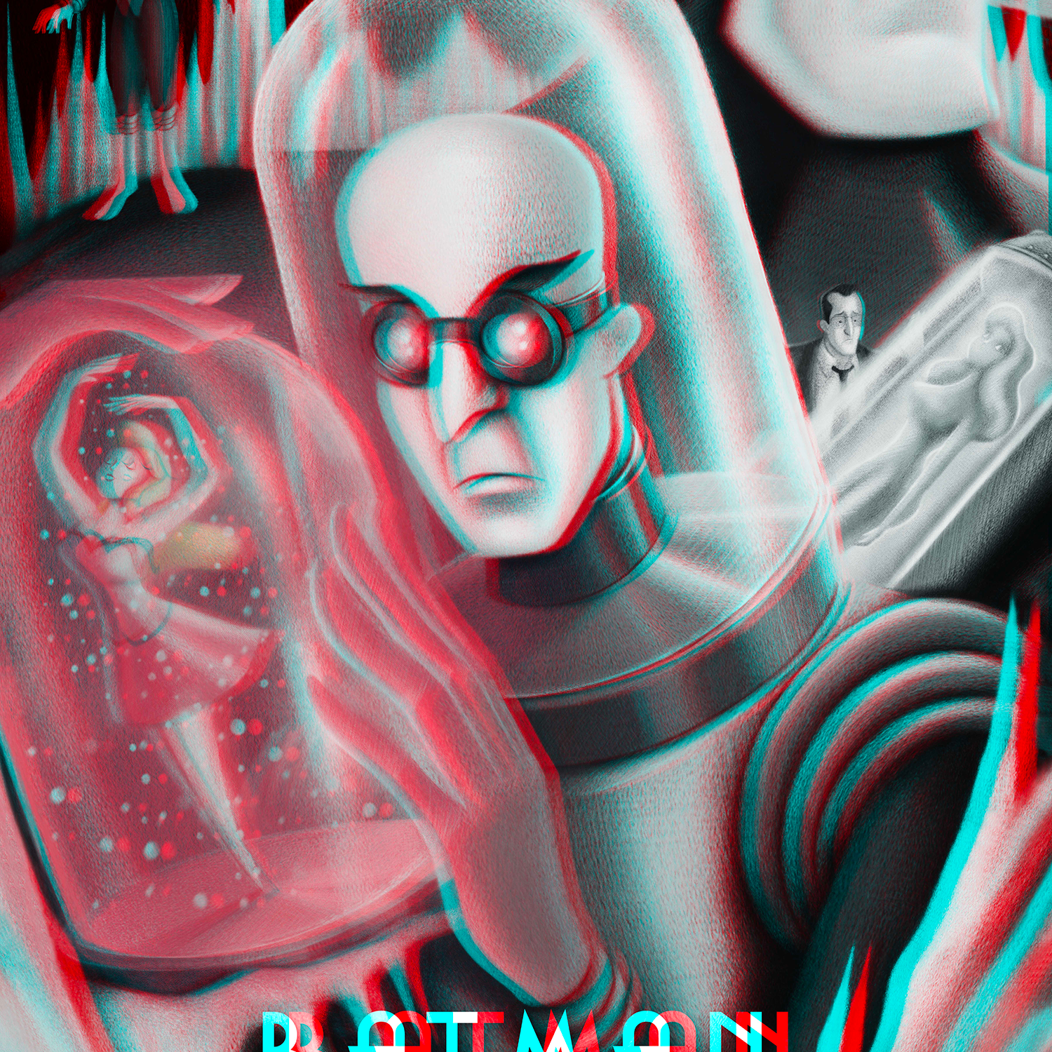 Giulia Del Mastio "Batman: Heart of Ice" 3D Edition