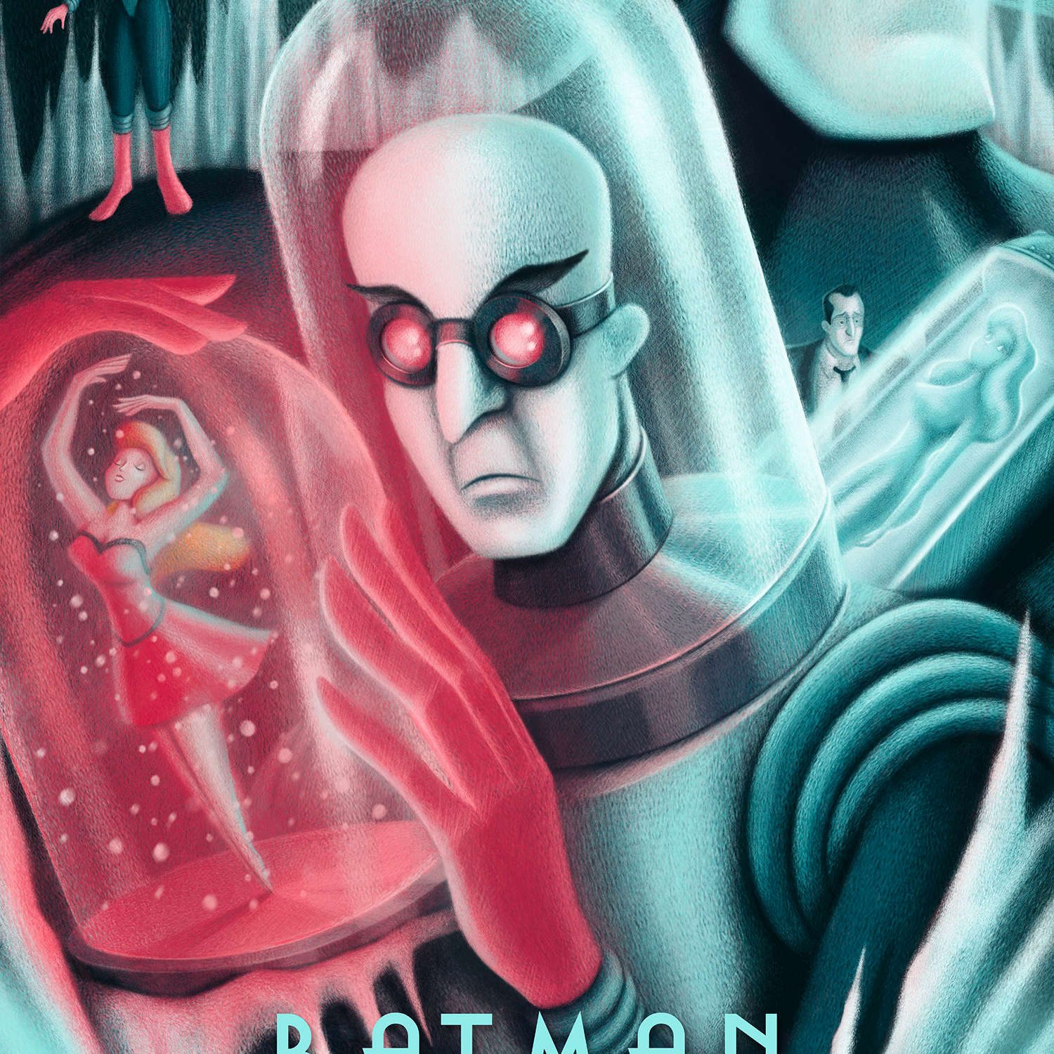 Giulia Del Mastio "Batman: Heart of Ice" Ice Variant
