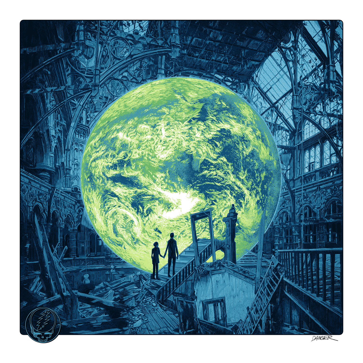 Daniel Danger "Ashes (Grateful Dead)"