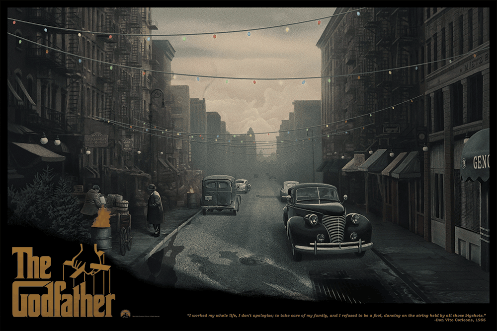 Andrew Rowland "The Godfather" Gold Foil Variant