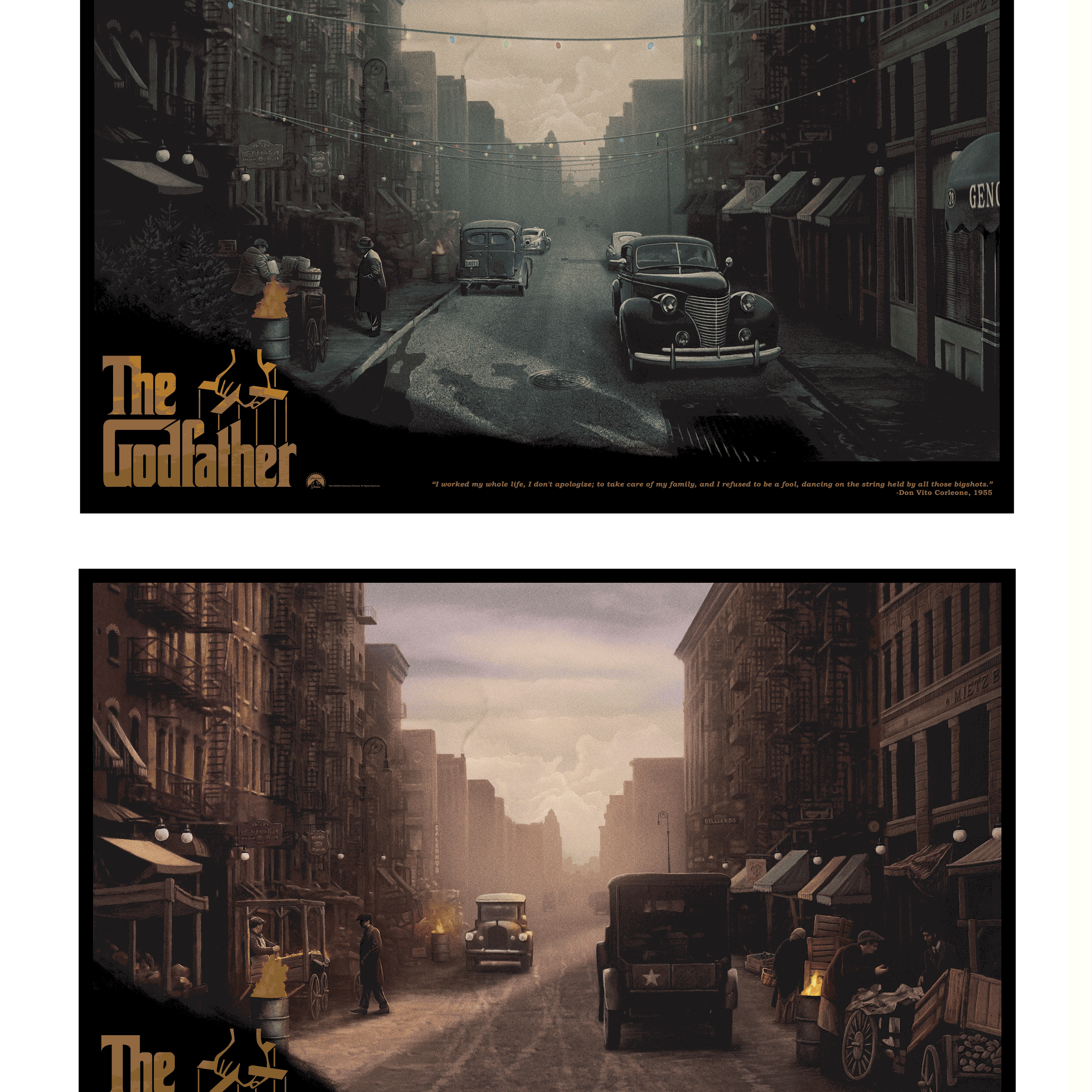 Andrew Rowland "The Godfather" Gold Foil Variant SET