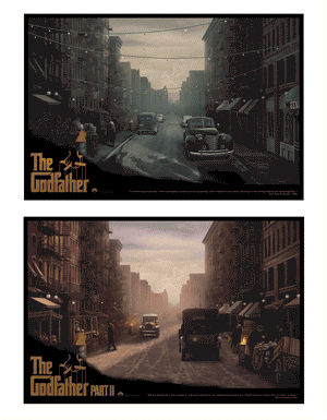 Andrew Rowland "The Godfather" Gold Foil Variant SET