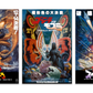 Noriyoshi Ohrai "Godzilla vs. King Ghidorah / Mothra / Space Godzilla" Titled SET