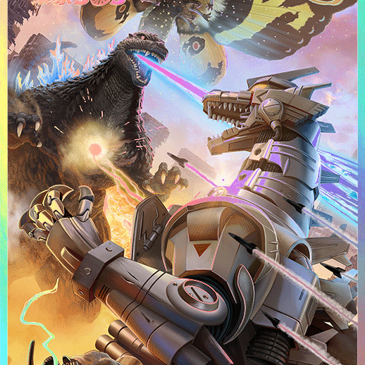 Pablo Olivera "Godzilla: Tokyo S.O.S." Foil Variant