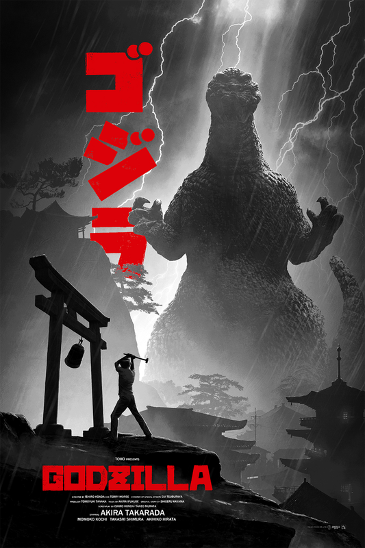 Kevin Wilson "Godzilla" Variant