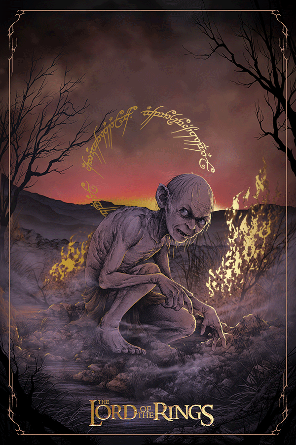 Feri Irawan "Gollum" Gold Foil Variant