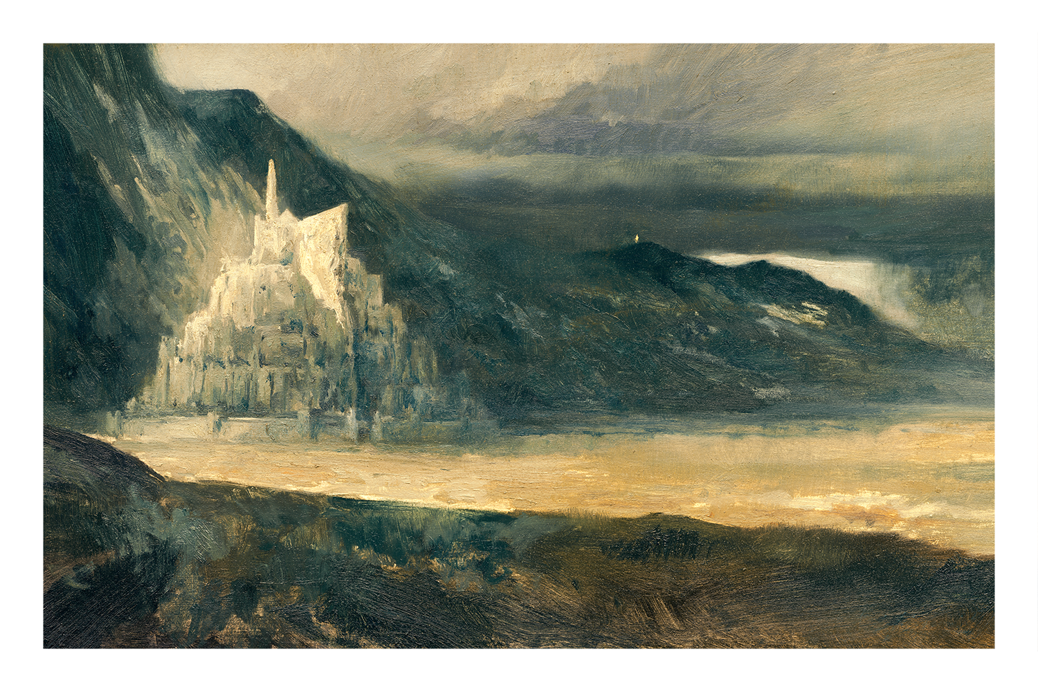 Karl Fitzgerald "Gondor Calls for Aid"