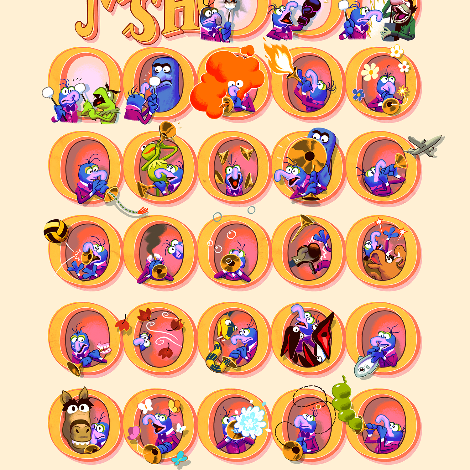 Glen Brogan "Gonzo's Intro Gags"