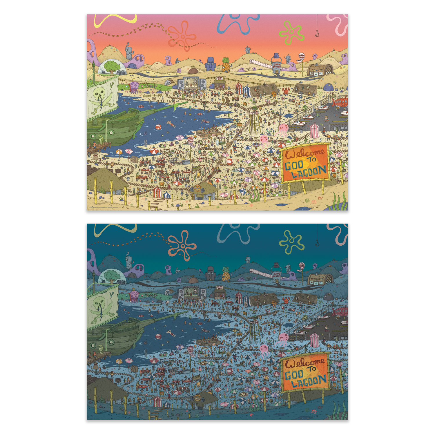 Morgan Girvin "Welcome to Goo Lagoon" SET