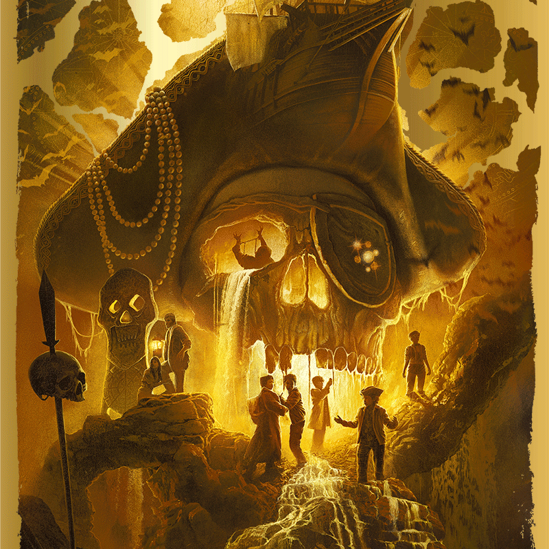 Juan Ramos "The Goonies" Gold Foil Variant