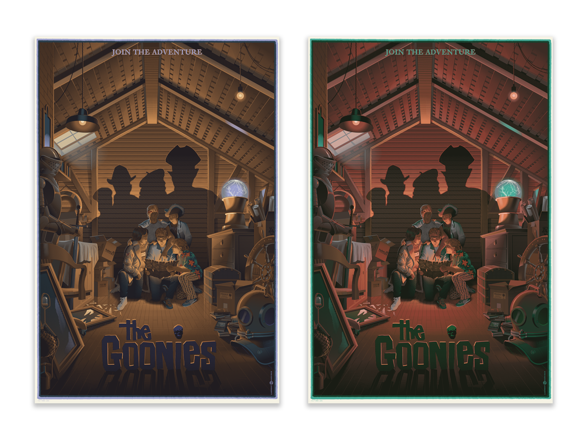 Laurent Durieux "The Goonies" SET