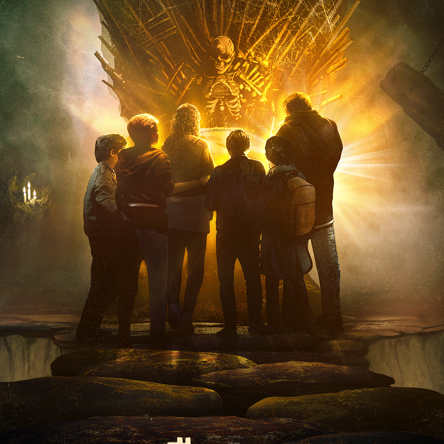 Phase Runner "The Goonies" Acrylic Panel Print