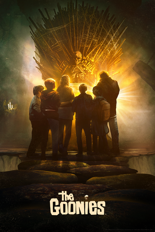 Phase Runner "The Goonies" Acrylic Panel Print