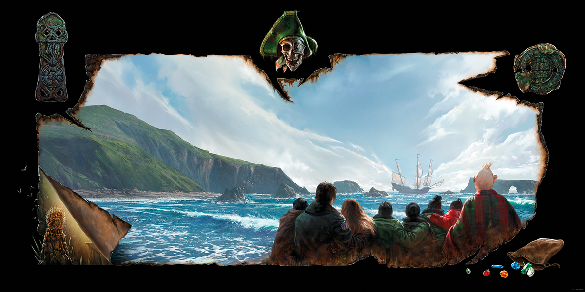 Alvaro Calvo Escudero "The Last Adventure (The Goonies)"