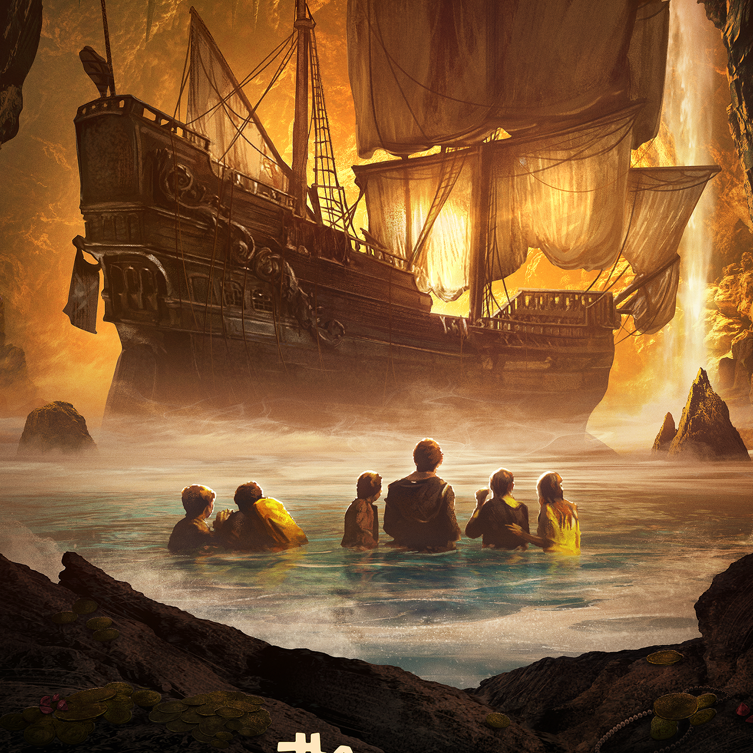 Phase Runner "The Goonies" Acrylic Panel Print