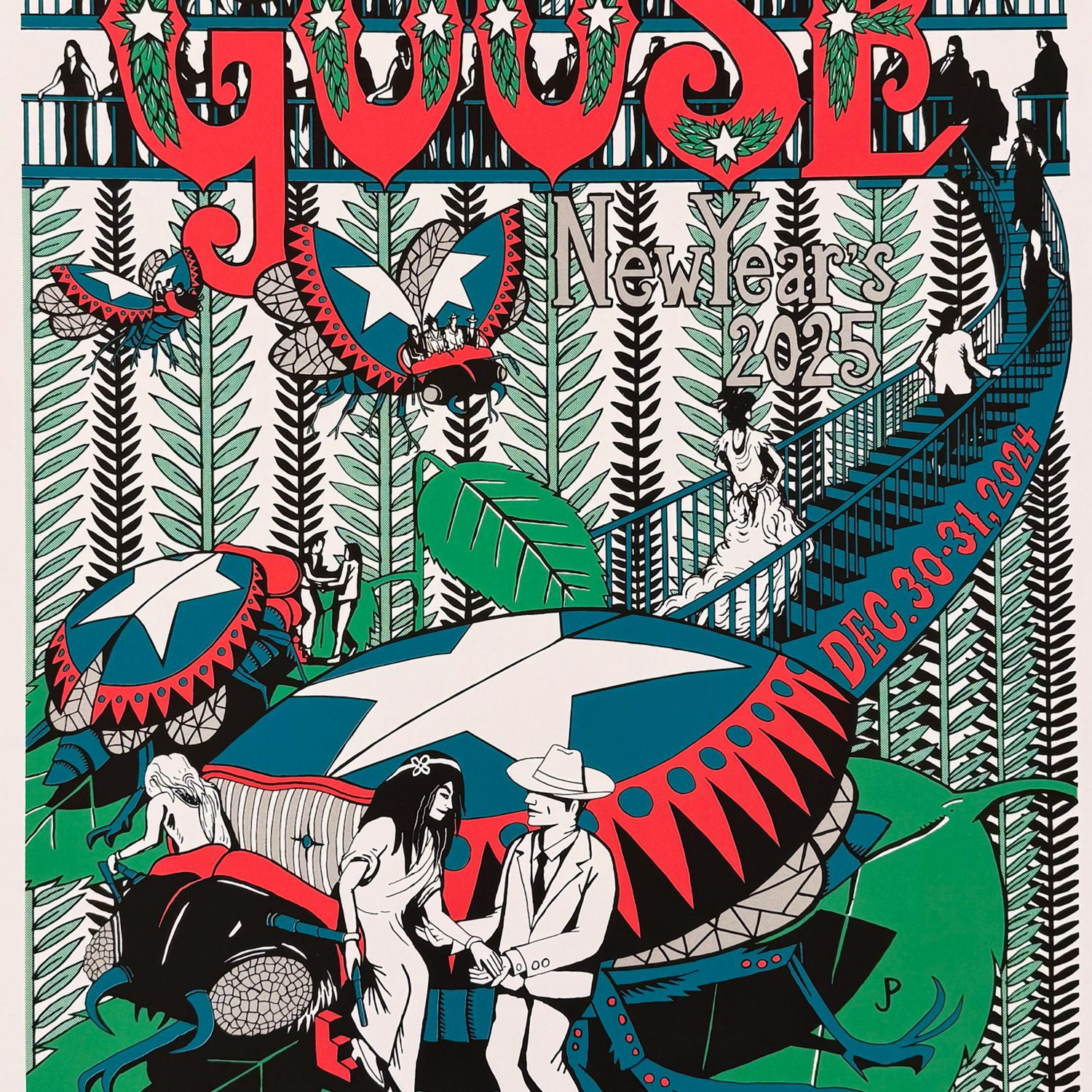 Jim Pollock "GOOSE @ Moody Center 12/30 - 12/31"
