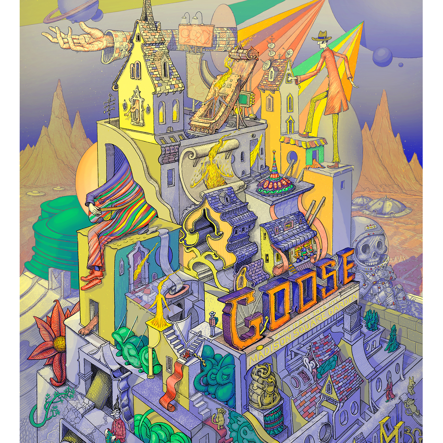 David Welker "Goose @ MSG" Dusk Variant - AP