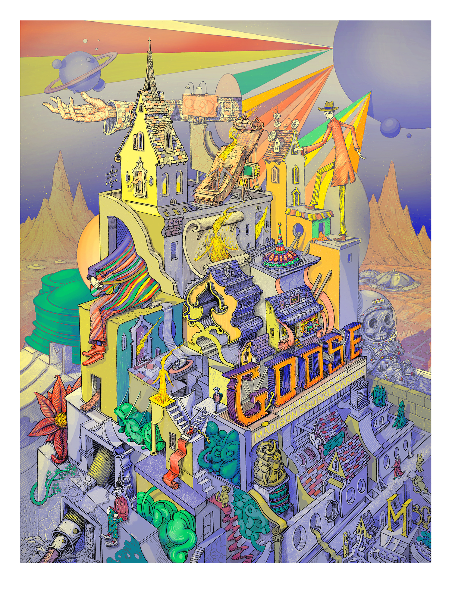 David Welker "Goose @ MSG" Dusk Variant - AP
