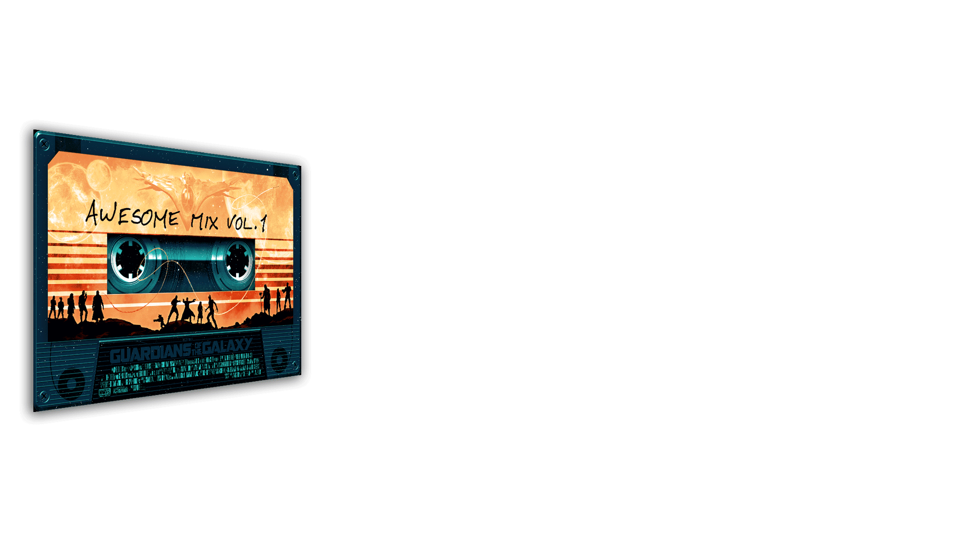 Kevin Wilson "Guardians of the Galaxy" Variant - Multi-Layer Acrylic (Comic Size)