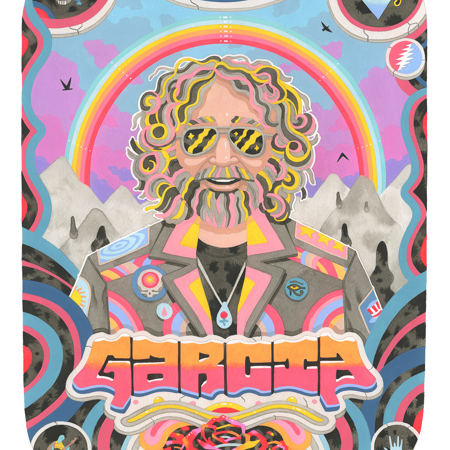 Graham Yarrington "Jerry Garcia"
