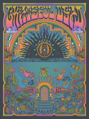 Dylan Fant "Grateful Dead" Rainbow Foil Variant