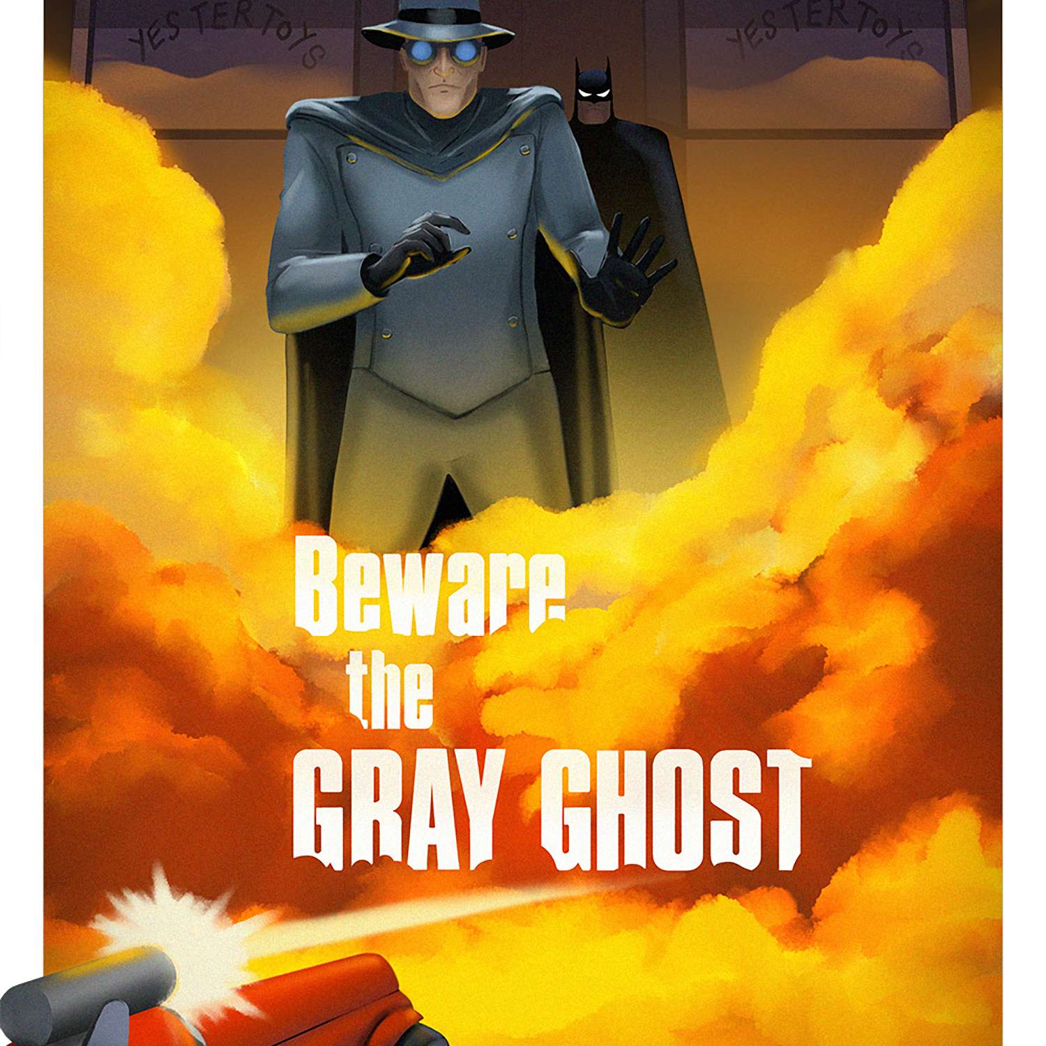 Andy Fairhurst "Batman: The Animated Series - Beware The Gray Ghost"