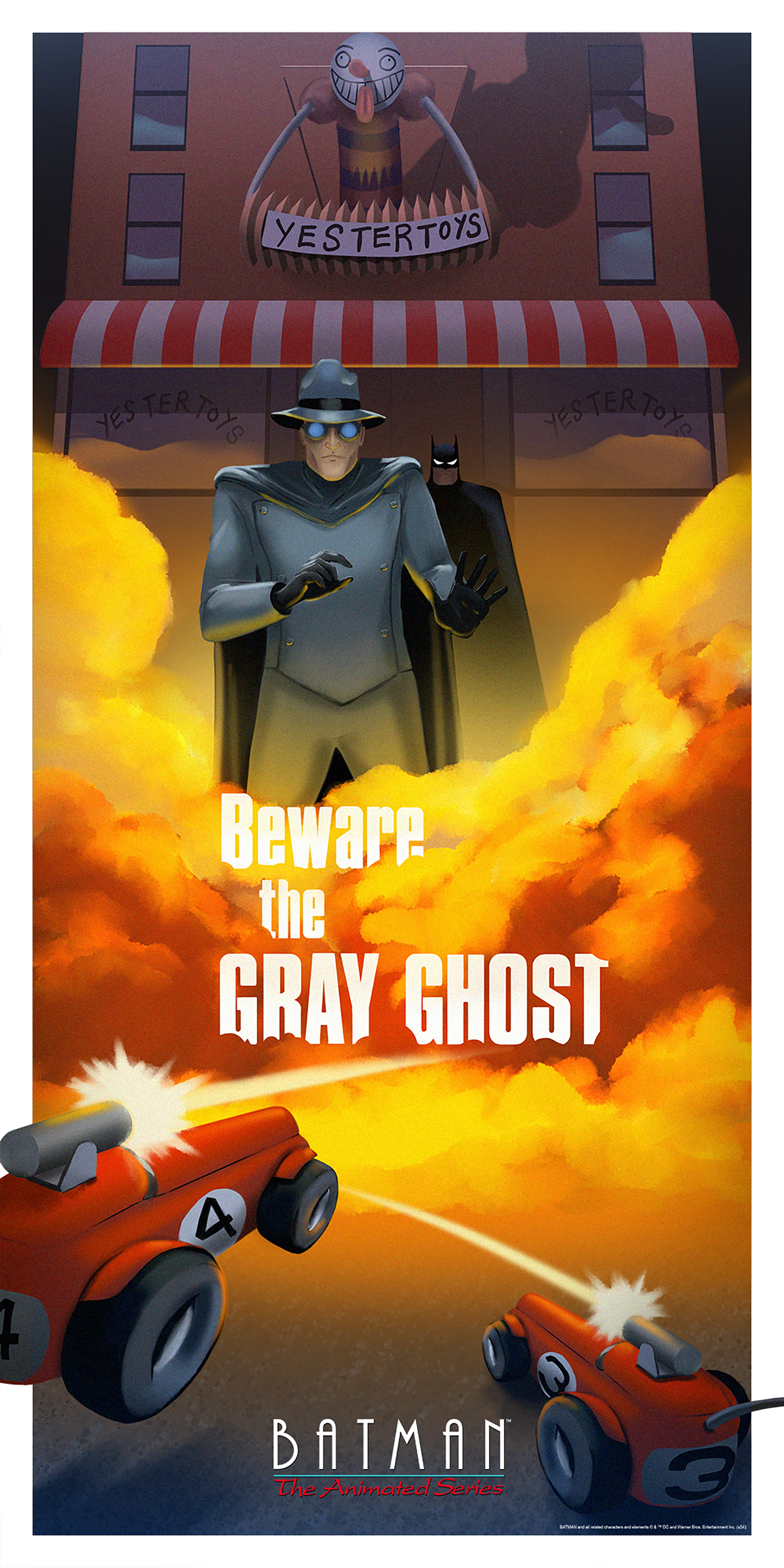 Andy Fairhurst "Batman: The Animated Series - Beware The Gray Ghost"