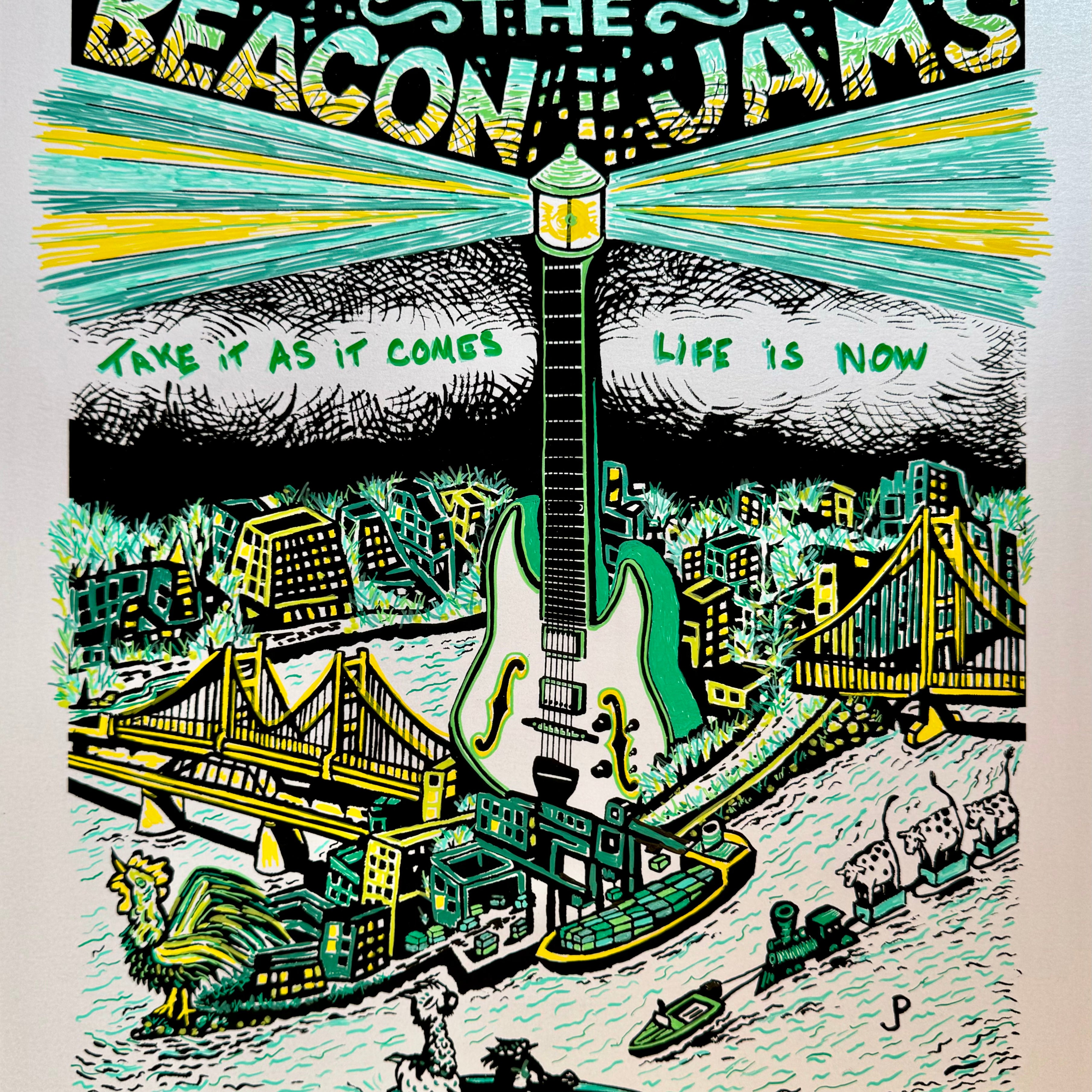 The Beacon Jams - 85. The Green Truth
