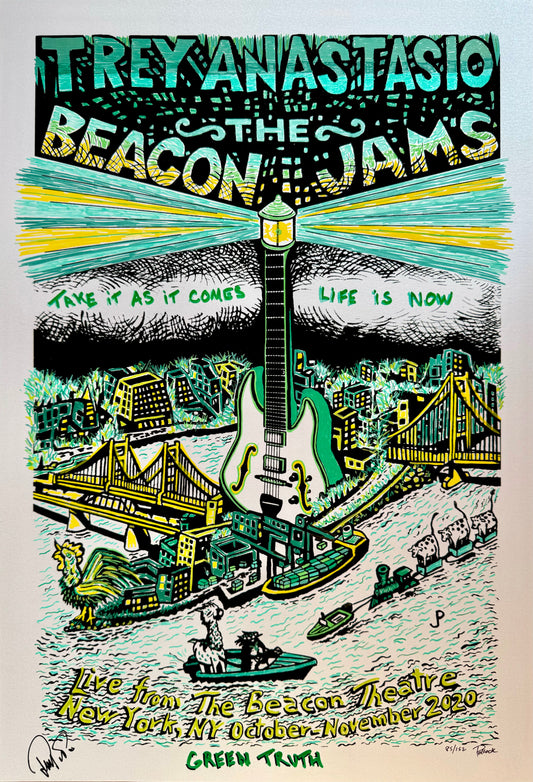The Beacon Jams - 85. The Green Truth